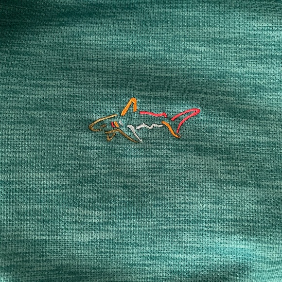 Greg Norman Green Play Dry Fit Golf Shirt Size XL - Picture 12 of 15